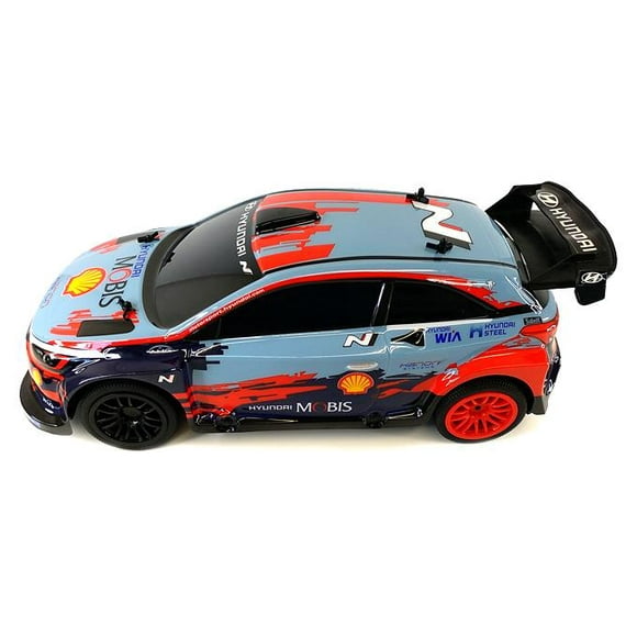 AUTO A CONTROL REMOTO 42x20x13cm 1/10 HYUNDAI
