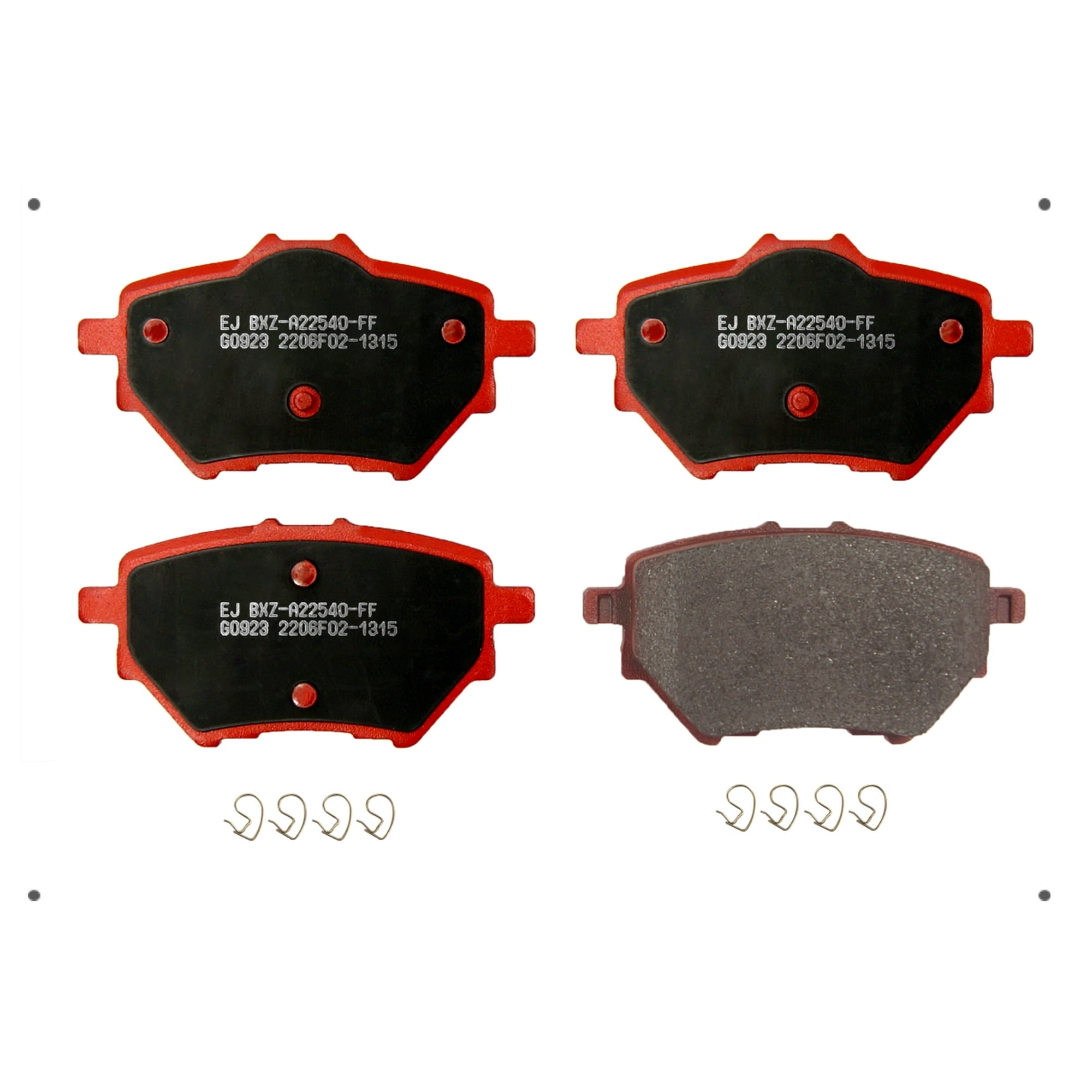 Ital Brakes Pm - Set Pastillas Frenos Ital Brakes Trasera Para Byd Song 2018 2024