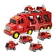 thumbnail image 3 of Camión De Bomberos De Juguete, Vehículos Eléctricos De Fricción Para Recuerdos De Fiesta, Regalo De Cumpleaños De Pascua, Rojo, 3 of 3