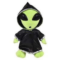 Animal De Peluche De Rhode Island Novelty Alien Con Capa, 30 Cm