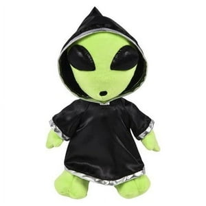 Animal De Peluche De Rhode Island Novelty Alien Con Capa, 30 Cm