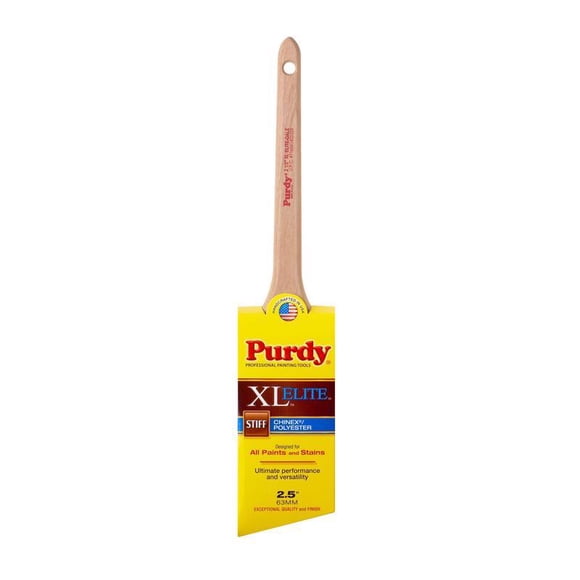 Brocha para pintar Purdy XL Elite Dale, 6,35 cm, ángulo rígido