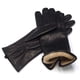 thumbnail image 4 of Guantes de piel de piel de cordero napa de la colección MGGM para mujer, 4 of 4