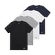 thumbnail image 1 of Camiseta Puma para hombre con cuello redondo, cuello redondo, color azul marino y gris, algodón S, 1 of 7