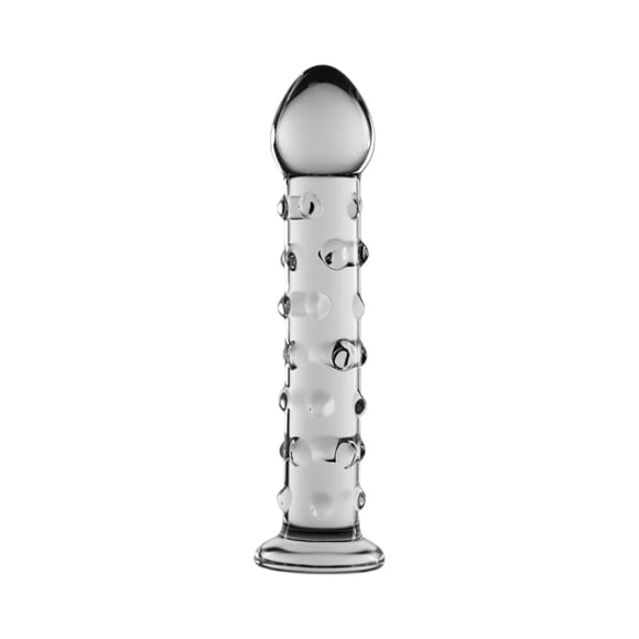 Plug Anal de Vidrio Texturado GS02C Lovetoy