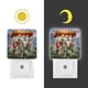 thumbnail image 3 of Jumanji Luz nocturna LED con sensor de anochecer a amanecer para dormitorio, baño, pasillo, escaleras - Lámpara LED nocturna de enchufe, 0.5W - 1 pieza, 3 of 6