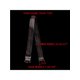 thumbnail image 3 of INSPIRE CHIC Tirantes de Sujetador Invisibles Ajustables con Hebilla de Metal Transparente Escarchada para Mujeres Fregar 2+Claro, 3 of 5