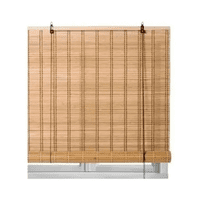Genérico - Persianas De Bambú 180X180 Cm