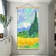 thumbnail image 2 of 1pc, Canvas Wall Art, Landscape Oil Painting Canvas Spray Painting For Living Room Bedroom Study Decoration, Holiday Gift, 19*39inch, 2 of 3
