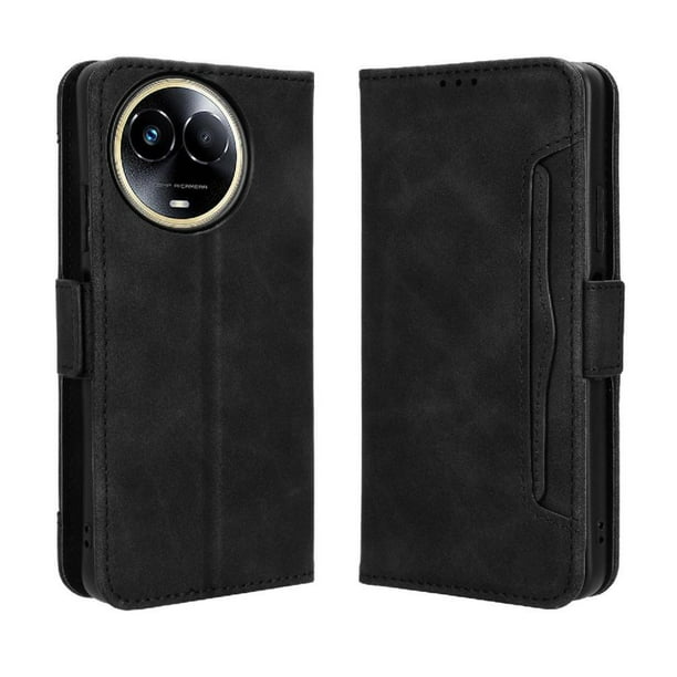 Funda Tipo Billetera FOXDOCK para OPPO Realme 11 5G – Tapa Flip con Tarjetero