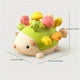 thumbnail image 2 of Hedgehog Nail Splicing Toys, Children's Early Education Puzzle Toy For Focus Training Baby Finger Fine Action Hand-eye Coordination, Training Numbers Color Distinction Educational Enlightenment Toys, 2 of 4