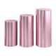thumbnail image 2 of 3 Piezas De Cubiertas De Pilar De Pedestal, Suministros Para Fiestas De Graduación, Fiesta De Cumpleaños, Color Rosa, 2 of 3