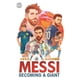 thumbnail image 1 of Majosta Messi: convirtiéndose en un gigante, biografía anime para niños, 1 of 1