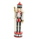 thumbnail image 1 of Figura De Soldado Cascanueces, Diseño De Escena, Accesorios Para Fiestas De Estantería, Color Negro, 1 of 3