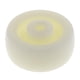 thumbnail image 1 of Rueda blanca pp ruedas reemplazo accesorio para silla de oficina sofá 3 pulgadas, 1 of 3