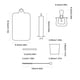 thumbnail image 2 of Baby Medicine Syringe Pacifier For Oral Feeding, Liquid Baby Medicine Dispenser Newborn & Infant Medicine Syringe, Baby Essentials Medicine Pacifier, 2 of 4