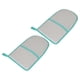 thumbnail image 5 of 2 Piezas De Guantes De Planchado Antihorates Portátiles Para Ropa Para El Dormitorio Guañete De Gris Oscuro, 5 of 5