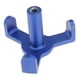 thumbnail image 3 of Gancho De Carga Para Bolsa De Comestibles De Maletero De Aluminio Para Tesla Modelo 3 Azul, 3 of 5
