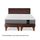 thumbnail image 4 of Respaldo BEST Tela PU chocolate 2 Plazas, 4 of 4