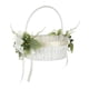 thumbnail image 1 of Cesta De Boda, Accesorios Para Fotos, Decoración Con Asa, Flor De Seda, Cesta De Flores De Satén, Rosa Con Baya, 1 of 3