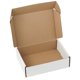 thumbnail image 1 of Juego de 3 cajas de envío Nest Gleam 18 x 13 x 5 cm, blancas, 1 of 7