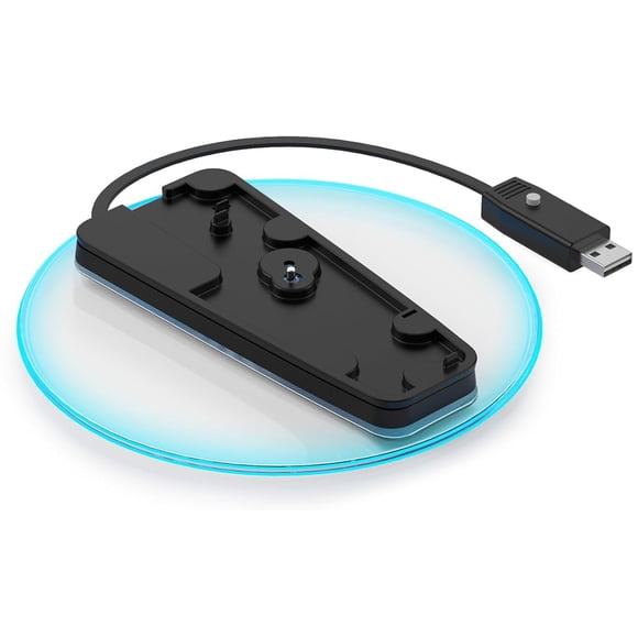 Soporte Vertical RGB para PS5 y PS5 Slim, Base con Luces Ajustables, Base de Estación con Tornillo y Cable USB para Edición Digital y Edición de Disco