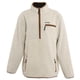 thumbnail image 1 of Polerón Hombre Nixon Sherpa Half Zip Beige Brown, 1 of 5