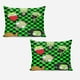 thumbnail image 5 of Invader Zim Face on print Soft Bed Set Lightweight 3 Pieces Bedding Sets for All Season Comforter Set Easy Care, 5 of 5