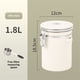 thumbnail image 2 of Contenedor de almacenamiento de granos de café de acero inoxidable del recipiente de café hermético del recipiente de café con cubeta del recipiente de café para granos de granos de azúcar d, 2 of 3