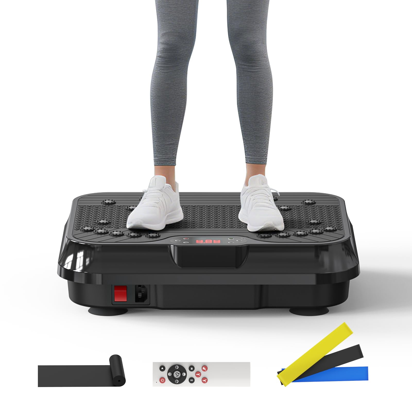 Plataforma Vibratoria Ydbdbw Con Capacidad De 181 Kg Y 250 Velocidades