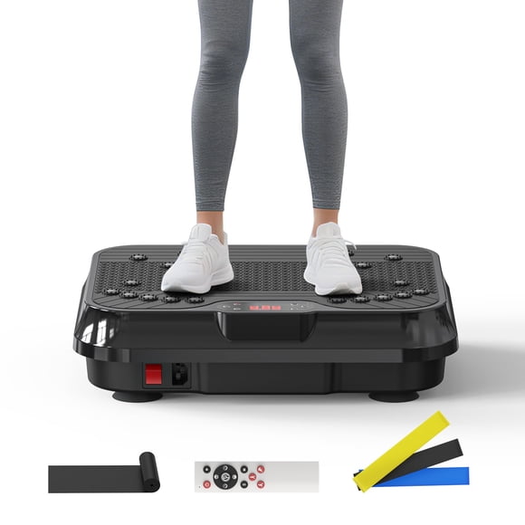 Plataforma vibratoria YDBDBW con capacidad de 181 kg y 250 velocidades