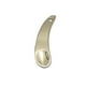 thumbnail image 1 of Durable Gold Beauty Scoop Massage Spoon Metal Makeup Tools Curved Scoop Mini Cosmetic Spoon Facial Cream Spoon Makeup Spatula, 1 of 3