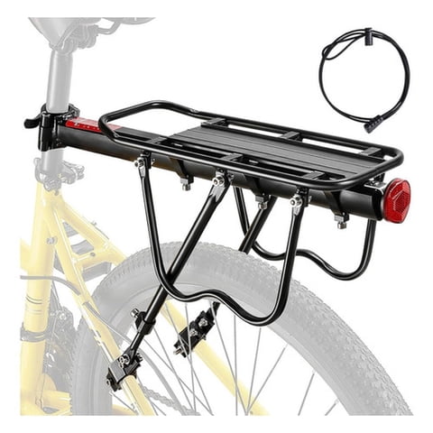 Parrilla Bicicleta Con O Sin Disco Porta Alforjas - Norplat