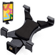 thumbnail image 1 of Trípode 2 en 1 para tableta y teléfono, con giro rápido, inclinación y ajuste de 360 grados, adaptador de abrazadera para grabación de vídeo., 1 of 8