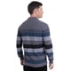 thumbnail image 2 of Polera Piqué Listada Gris gris XL, 2 of 4