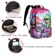 thumbnail image 5 of Mochila UNIKER para portátil con puerto de carga USB para portátil de 15,6 pulgadas, 5 of 9