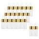 thumbnail image 5 of 20 Piezas Botellas Cuentagotas De Vidrio Vacías Contenedores Para Aceites Perfumes Líquidos Oro 3ml, 5 of 5