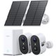 thumbnail image 1 of Cámaras de seguridad solares inalámbricas para exterior aosu, 2K HD, 1 of 1