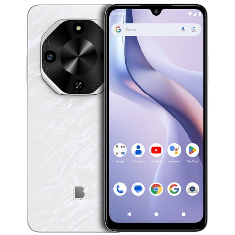 Smartphone Blu G75 6.8"" Hd+ 120Hz 50Mp 256Gb Blanco