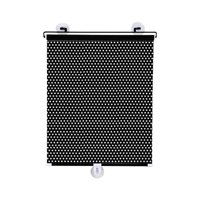 Ioensy - Parasol Enrollable Para Coche, Protección Retráctil, Accesorios Para Coche, Niños, Bebés, Pasajeros, 68Cm X 125Cm, Negro