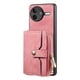 thumbnail image 3 of Funda Tipo Cartera con Correa Cruzada para Xiaomi Poco F7 Pro Protección Contra Golpes Rosa, 3 of 4