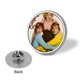 thumbnail image 3 of Con faldas y a lo loco-Theme Round Button Badge: Premium Metal Construction, Ideal for High-End Events 2.8 cm, 3 of 6