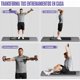 thumbnail image 5 of Tabla Ejercicios En Casa Plegable Multifunción Body Training Negro, 5 of 6