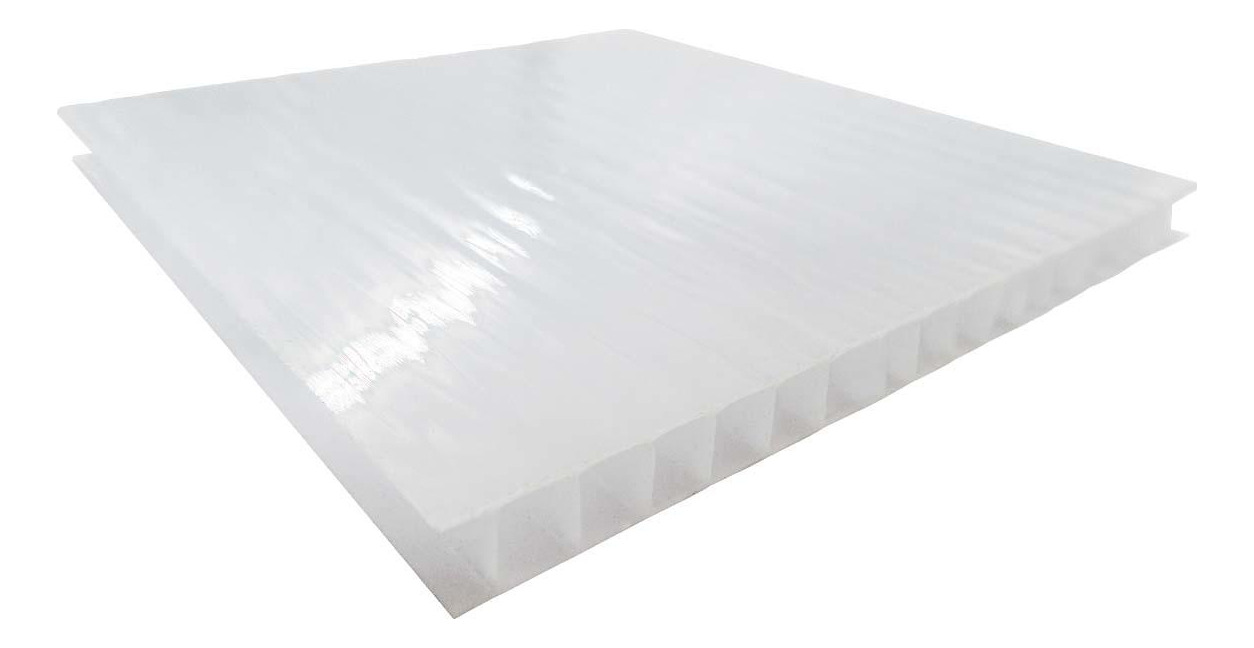 Policarbonato Alveolar 2100X5800X4Mm Opal Dvp