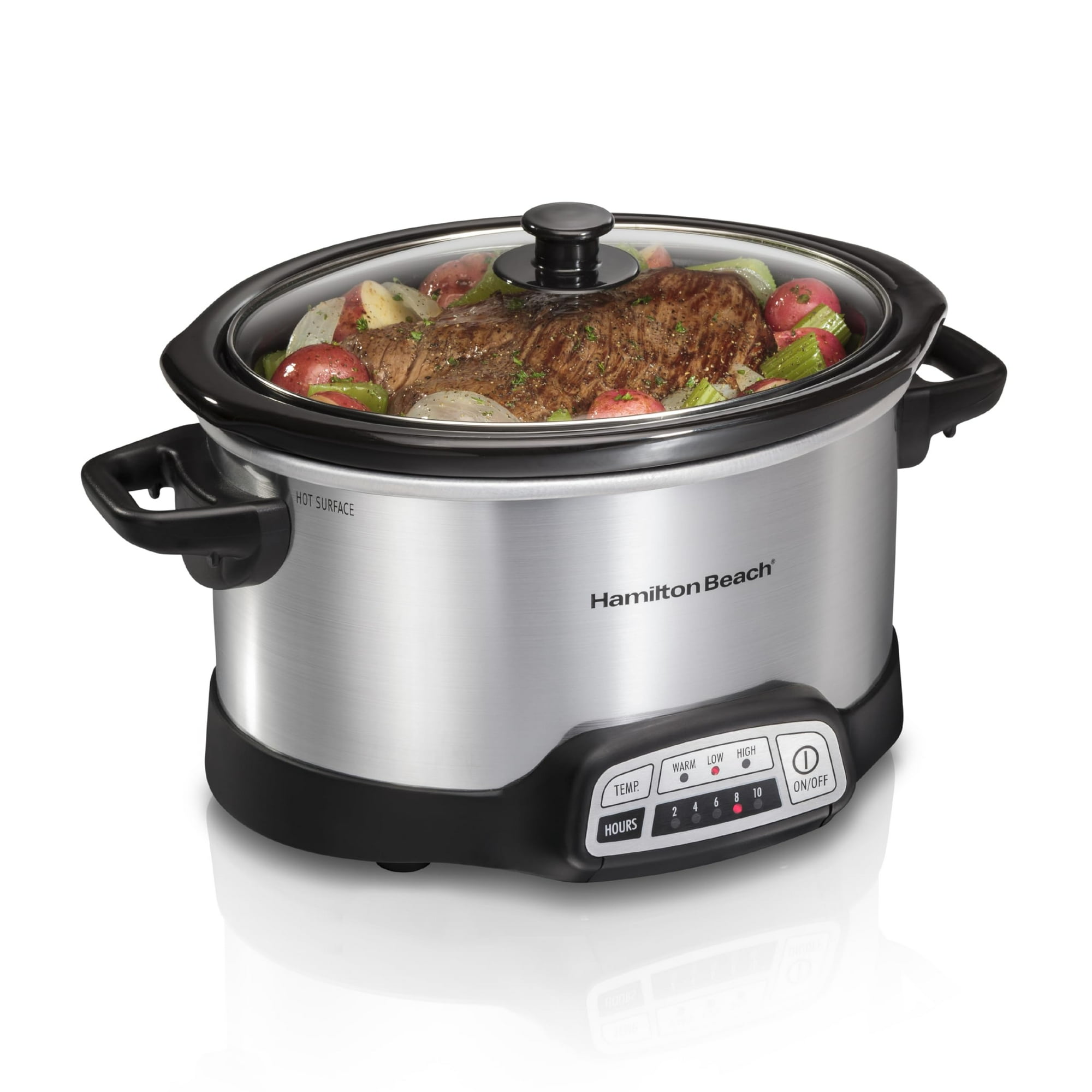 Hamilton Beach 4-quart Olla De Coccion Lenta Programable Con