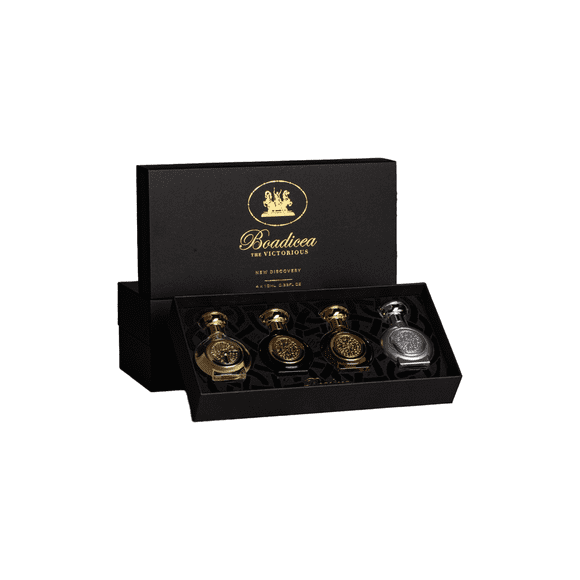 Set de regalo Perfume BOADICEA THE VICTORIOUS New Discovery de 10 ml