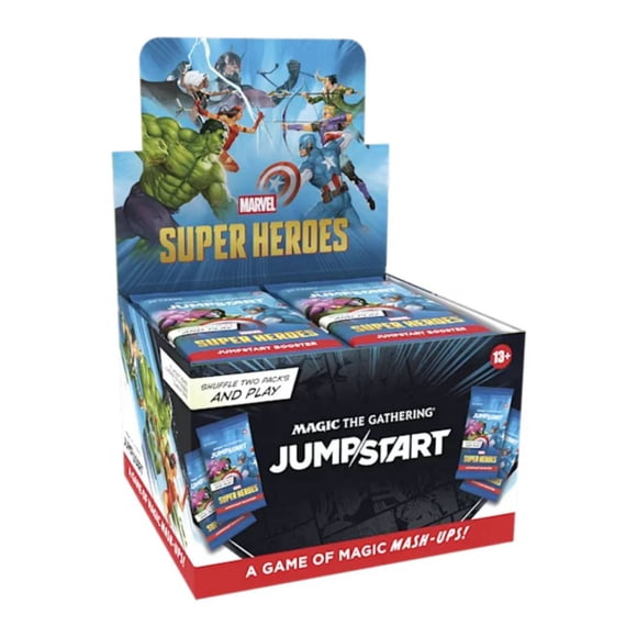 Magic The Gathering Marvel Super Heroes Jump Start Ingles