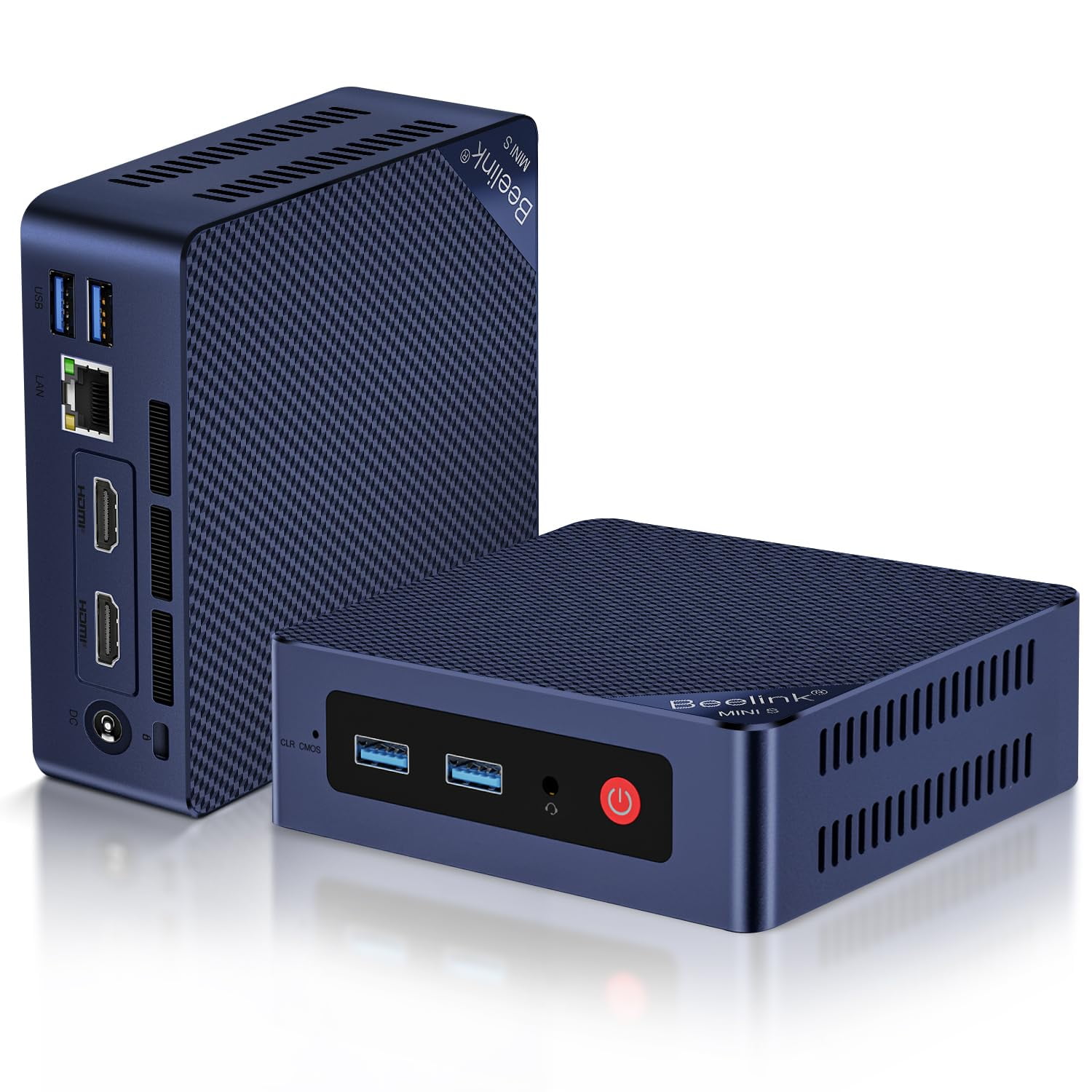 Mini PC Beelink S12 PRO Intel N100 16GB 512GB SSD WiFi 6 | Lider