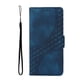 thumbnail image 3 of Carcasa FOXDOCK Vivo V29 Lite de cuero PU, diseño acolchado clásico, protección contra caídas y rayones, 3 of 5