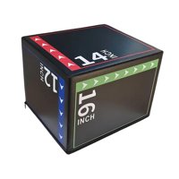 Ioensy - Cajón De Salto Pliométrico De Alta Densidad, Versátil, Para Entrenamiento En Gimnasio, Estilo D